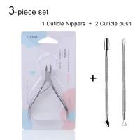 Aguja De Corte De Acero Inoxidable Para Manicura Herramienta Profesional Para Eliminar Cutícula Y Piel Muerta Con Pinzas De Cuidado De Uñas - details 20