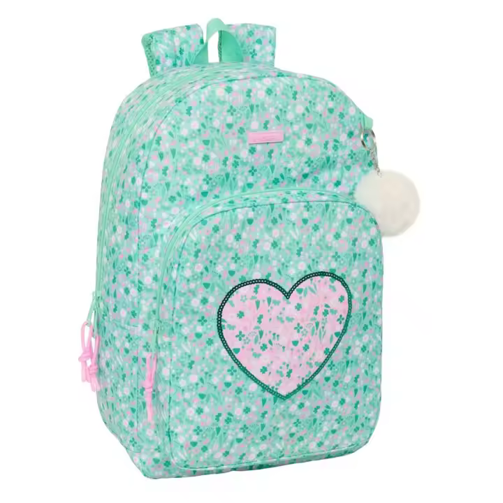 Mochila Adapt.Carro Safta "Cuore" 30x46x14 Cm (642528876) - 1
