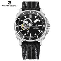 Reloj Mecánico Automático PAGANI DESIGN 43MM Bisel Cerámico 200M Agua Saphire Vidrio Acero Inoxidable NH39 Reloj De Hombre - details 14