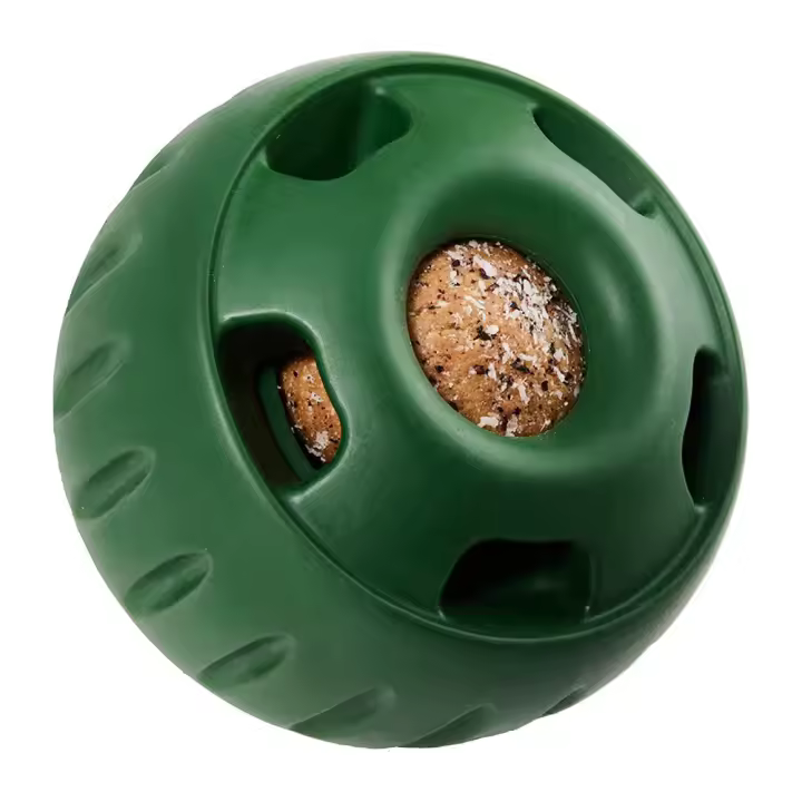 Juguetes Para Perros De Silicona Rechargeables Dispensador De Alimentos Para Pequeños a Grandes Perros Juguete Interactivo Para Mantener a Tu Mascota Ociosa - 1