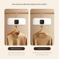 600W de Ropa Pequeña, Mini Secadora de Ropa, Eléctrica de Ropa Portatil con Temporizador,Esterilización UV,Apagado Automático para Aparamento, Viajes - details 7