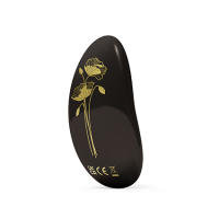 LELO NEA 3 Pitch Black - Masajeador Femenino de Bolsillo - Diseño Floral - Patrones de Vibración E Intensidades - details 0