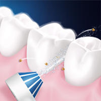 Centro de Salud Oral B con Cepillo Eléctrico IO4 e Irrigador Bucal: Irrigador de Agua, 1 Cabezal Oxyjet, 1 Cabezal Water Jet, 1 Cepillo de Dientes Eléctrico iO4, 2 Cabezales - details 3
