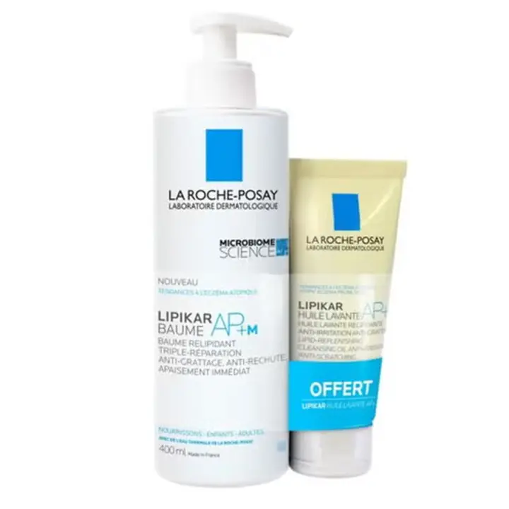 La Roche Posay Lipikar Baume Ap+ 400 ml + Regalo Aceite Lavante Lipikar AP+ 100 ml - 1