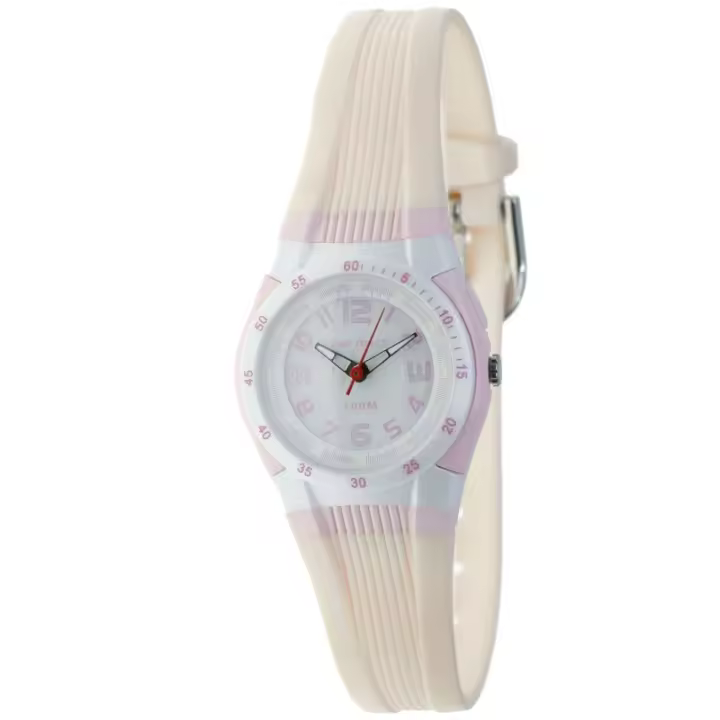 Time Force Tf3388b11 Reloj Analógico Para Niña Niño Color Rosa Claro. Esfera Iluminator. 100  Metros - 1