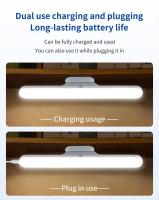 Lámpara De Espejo LED Recargable Magnética Con Luz Dimmer Protección Ocular Para Lectura Maquillaje Selfie Armario Baño - details 4