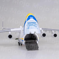 Modelo De Avión Antonov AN-225 Mriya 42CM Escala 1:200 Replicado En Resina Plástico Colección Artística Para Exposición - details 3