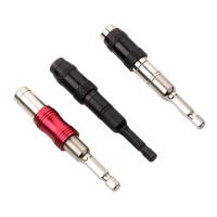 Anillo Magnético Para Destornilladores 1/4 Hexagonal Con Soporte De Guía Y Cabeza De Destornillador Para Herramientas De Perforación Y Extensión De Broca - details 3