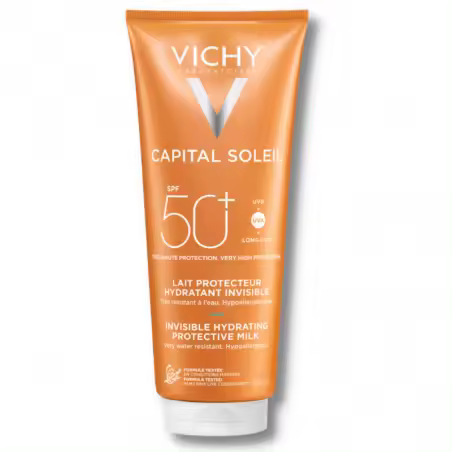 VICHY CAPITAL SOLEIL LECHE HIDRATANTE SPF50 300 ML - 1