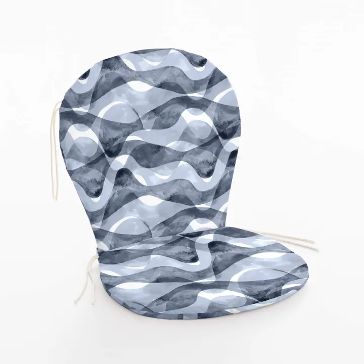Cojín BL Belum para Silla de Exterior Impermeable y Resistente Al Sol - 1