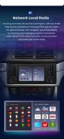 Junsun Multimedia con wireless Carplay para BMW autorradio 2Din con DVD para BMW serie 5 E39 X5 E53 M5 años 1996 1997 1998 1999 2000 2001 2002 2003 - details 10