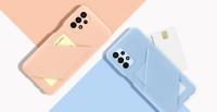 Funda Galaxy A23 |  A23 5G Card Slot Color Azul - details 0