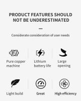Tijeras Eléctricas Profesionales Makita Con Pantalla LED Y Batería De Litio 18V Para Jardinería Y Podar Árboles De Frutas Herramientas De Jardinería - details 2
