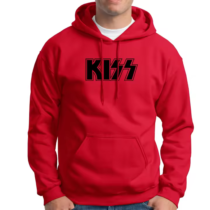 Sudadera con capucha Kiss. Musica. Rock and roll. Varios colores. Todas las tallas. - 1