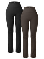 Leggings De Mujer Sólidos Y Sin Costuras Pantalones De Yoga De Talla Alta Levantamiento De Glúteos Treguas Estilizadas Deportivas Casuales - details 16