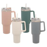 XOCOTŌ® Vaso Térmico con Pajita y Asa 1,5L de Acero 304 – 6 Horas en Frío – 3 Horas en Caliente – Botella Agua Acero Inoxidable, Sin BPA - XOCOTO · Tu Hogar, Cleverly Simple - details 3