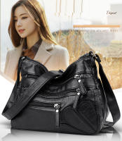 Nueva Moda Bolso De Hombro Cruzado En Cuero PU Suave Para Mujer Calidad Superior Bolso De Lujo De Diseñador Bolso De Mano Moda Para Damas - details 0