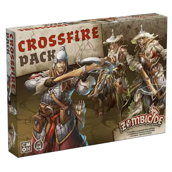 Asmodee - Zombicide: Crossfire Pack - 1