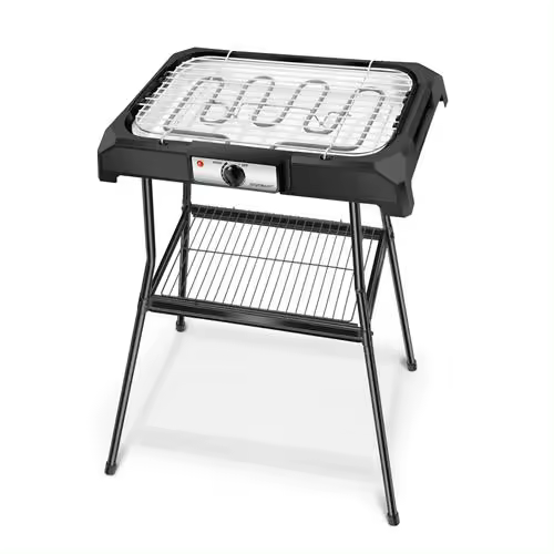 Barbacoa eléctrica AIGOSTAR 2000w.con patas lava PRO 30RRD - 1
