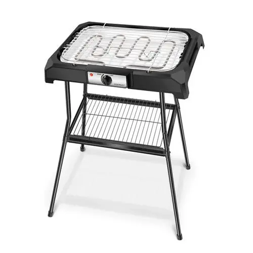 Barbacoa eléctrica AIGOSTAR 2000w.con patas lava PRO 30RRD - 1