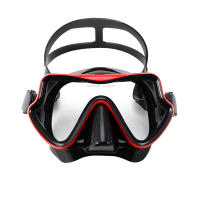 Máscara De Natación JoyMaySun Para Adultos Y Adolescentes Con Espejo Templado Y Cubierta Nasal Antiniebla Silicona Pantalla Panorámica HD Para Snorkel Y Escuba - details 8