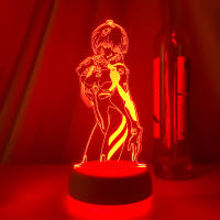 Lámpara Nocturna 3D Cambio De Color 7/16 Sensor Para Mesa Decoración De Hogar Regalo De Cumpleaños Para Niños Icono Logo - details 6