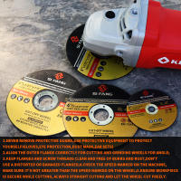 Discos De Corte Metálico 3Pcs Para Amoladora De Ángulo Resina Herramienta De Corte Para Metal Hierro Madera Tamaños 75/115/125mm - details 5