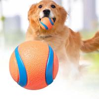 Bola De Juguete Para Perros Resistente Chicle Para Masticar Juguetes Para Saltar Accesorios Para Mascotas Adecuado Para Grandes Medianos Y Pequeños - details 0