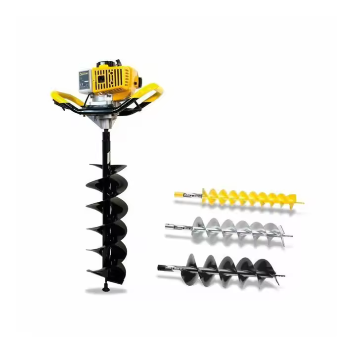Ahoyadora a gasolina con motor de 2 tiempos drill 932sg-v20. 49-0003 garland - 1