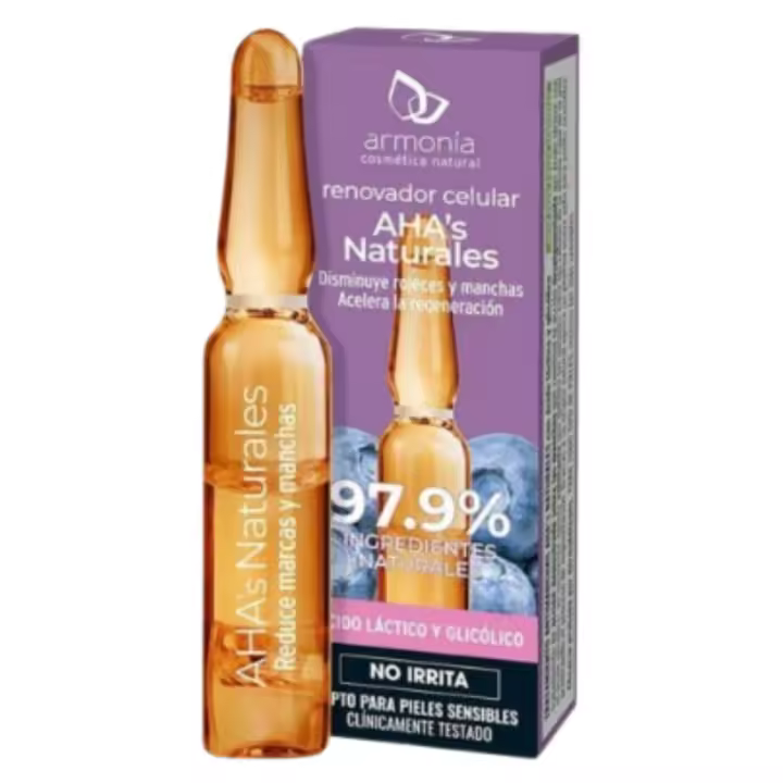 Ampolla Aha S Naturales Renovador Celular 2ml Armonia - 1
