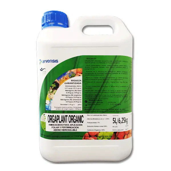 Aminoácidos / ORGANAPLANT ORGANIC 5 litros Arvensis - 1
