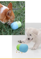 Juguete Para Perros Interactivo Bola Rellena Divertida Alimentación Lenta Rompe Masticadores De Dientes Artículos Para Mascotas - details 5