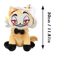 Muñeco De Peluche Hazbin Hotel Divertido Alastor Charlie Vaggie Adam Meow Suave Relleno De Algodón Regalo De Cumpleaños Para Niños - details 11