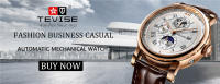 Reloj Mécanico Para Hombre LIGE 2024 Lujo Cuero Impermeable Con Fase Lunar Automática Resistentes Al Choque Y Sorpresa Display De Mes Y Día Completo - details 0