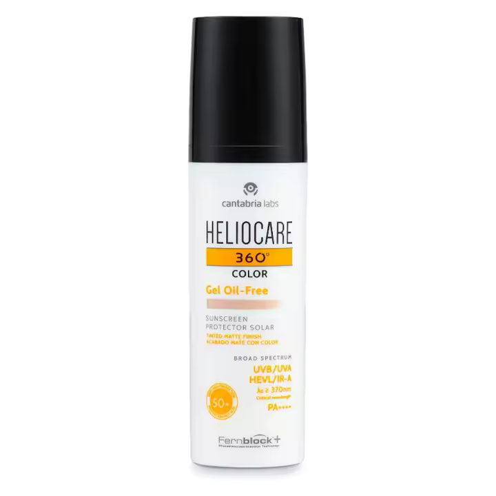 Heliocare 360º Color Gel Oil-Free Beige SPF50 50ml - 1