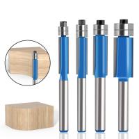 Cortador De Millo De Presión Doble Con Eje De 6mm Para Trabajar Madera En Máquina De Carpintería Y Bricolaje - details 0