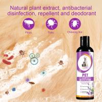 El champán para perros y Gatos elimina la sucie, deja el pelo ligero y esponjoso, Seca y elimina el olor Corporal 237 ml - details 7
