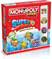 Monopoly Junior SuperThings, Juego de mesa, Versión en español, de 2 a 4 jugadores - details 0