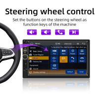 Juguete De Coche BQCC 1Din 7 Pulgadas Pantalla Táctil IPS Con Cableado Carplay Android Auto Luz LED De 7 Colores Mirrorlink TF FM USB Multimedial Radio Para Vehículo Universal - details 9