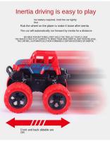 Coche De Juguetes Cuatro Ruedas Todoterreno Con Efecto De Descarga Doble Lado Inercia Coche De Hombre Juguete Para Niños Regalo - details 3