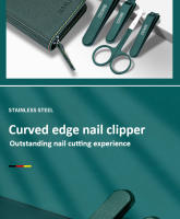Nuevo Kit De Manicura Y Pedicura 2022 Herramientas Profesionales De Acero Inoxidable Con Estuche De Viaje Set De Cortauñas - details 5