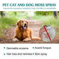 Spray Antihongos para Mascotas - Tratamiento para Tiña y Ácaros en Perros y Gatos， alivia irritaciones y elimina ácaros eficazmente - details 8
