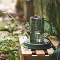 Jarrón De Riego Con Cabeza Larga 1/1.5L Y Shovel De Jardín Para Plantas Interiores Y Exteriores Regadío De Jardín En Plástico - details 3