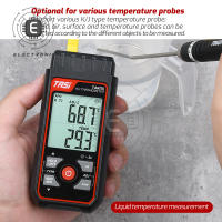 Termómetro Digital De Contacto TA611A/B Mini Para Temperatura Con Pantalla LCD Medidor De Temperatura C/F Para Interior - details 12