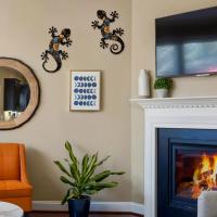 Decoración De Pared En Metal De Geckos Encantadores - 2pcs Ladrillos De Lízanos De Hierro Para Interior Y Exterior Jardín Patio Valla Haga Que Su Hogar Sea Único - details 4