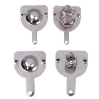 10PCS Hoja De Contacto De Resorte Para Caja De Batería 16*16MM 18.5*16.5MM Positivo Y Negativo Bipolar Para Batería 18650 - details 2