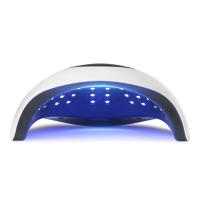 Lampara UV LED LINMANDA SUNX21 Para Secado De Uñas Con 72 Piedras De Alta Potencia 320W Herramientas Profesionales De Arte De Uñas - details 7