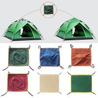 Cubierta De Tienda De Camping Ligera Para 3-4 Personas Protección Contra La Lluvia Y El Sol Cubierta De Mosquitero Duradera Para Viajes Exterior - details 0