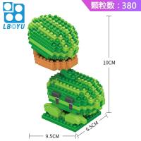 Juguetes De Bloques De Construcción Plants Vs Zombies 2 Personajes Del Videojuego Regalo Para Niños Con Planta Peashooter Y Girasol - details 17