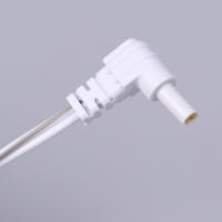 Cable De Conector Para Unidad TENS De 1.5/1.8M 2.35mm Reemplazo De Jack DC Electrodo Electrode En Color Negro Para Masaje - details 6